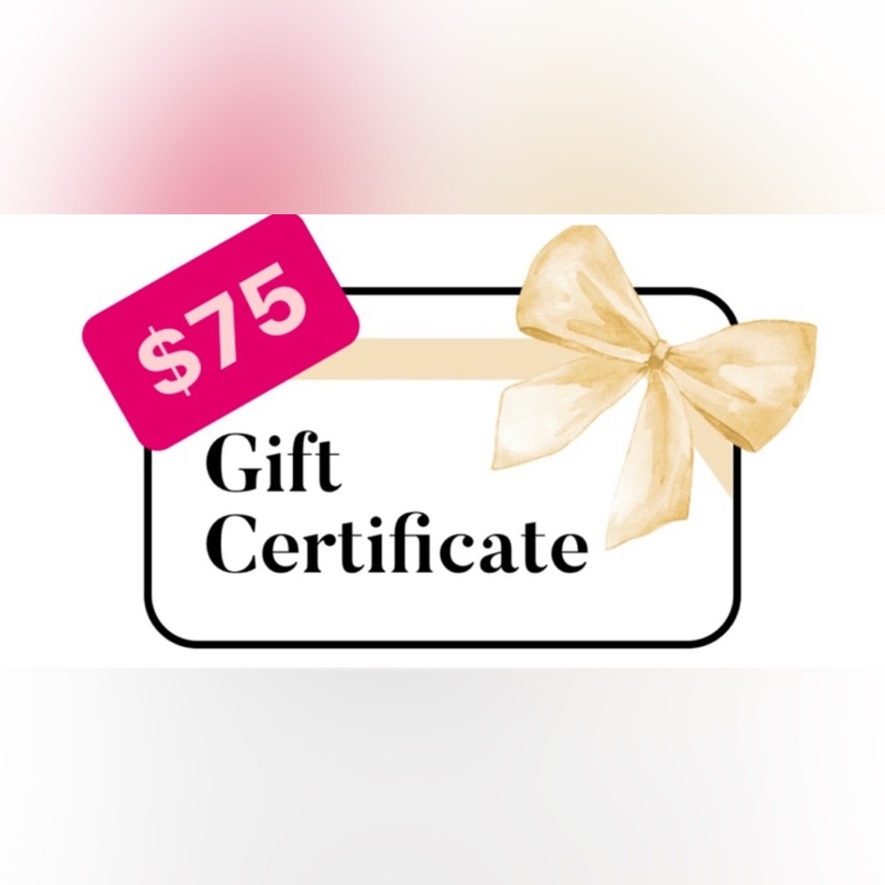 $75 worth of Cre8tive Concepts Boutique Items